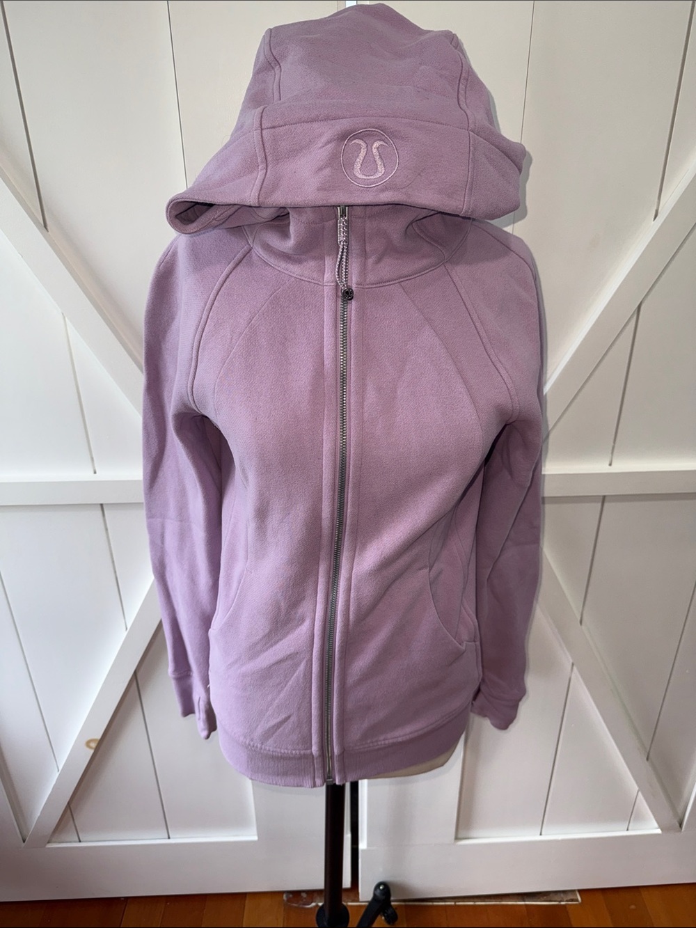 lululemon athletica Lavender Full-Zip Hooded Jacket